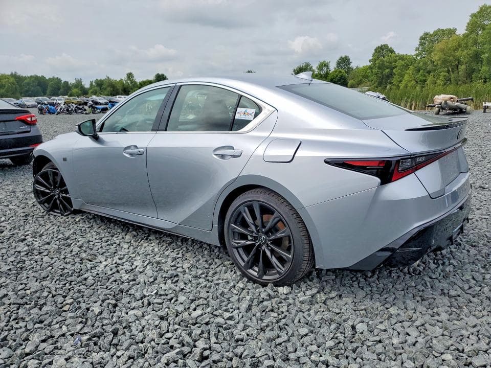 2025 LEXUS IS 350 F SPORT DESIGN 2