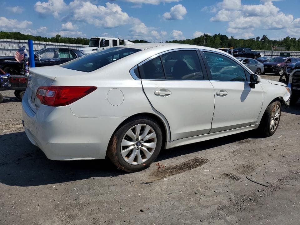 2017 SUBARU LEGACY 2.5I PREMIUM 3