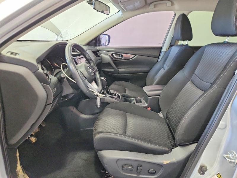 2017 NISSAN ROGUE SV 7
