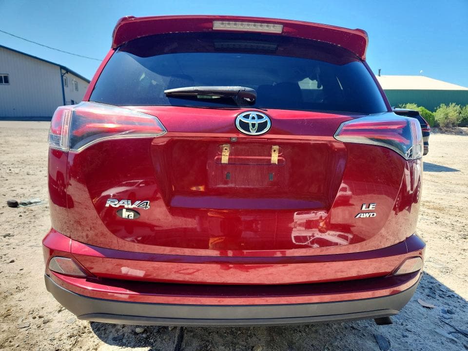2018 TOYOTA RAV4 LE 6