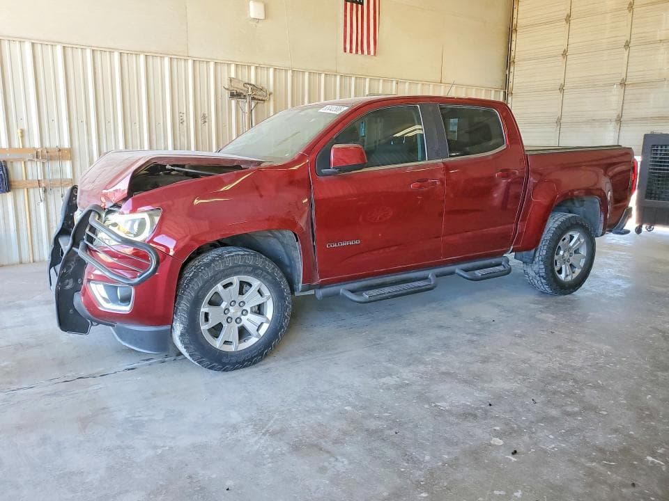 2018 CHEVROLET COLORADO LT - 1