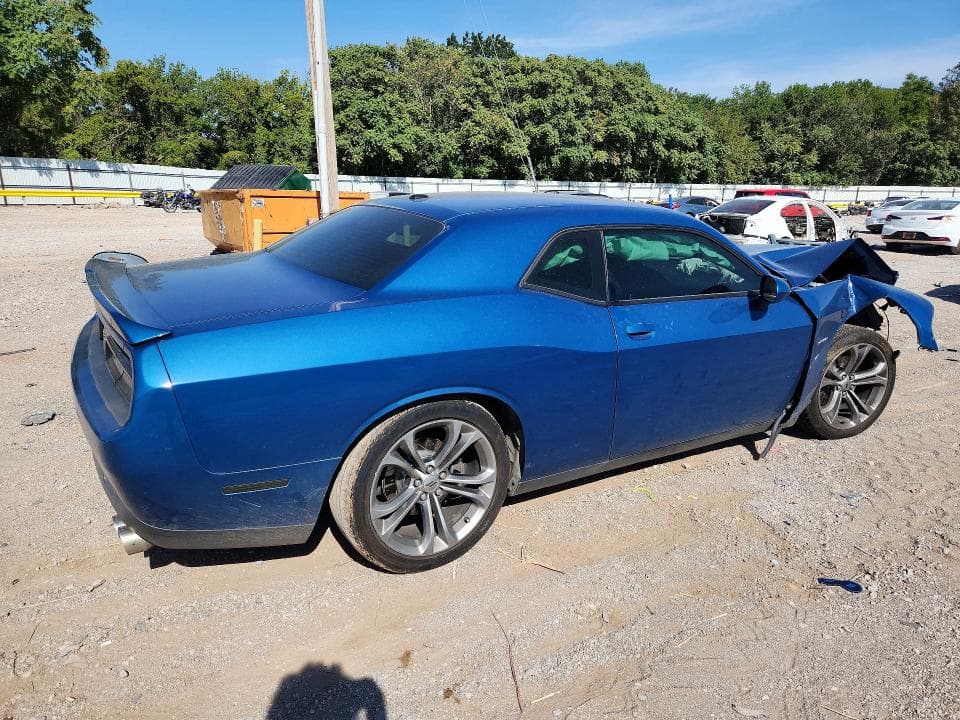 2020 DODGE CHALLENGER R/T 3