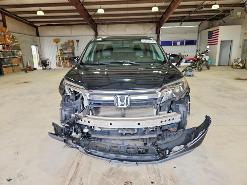 2017 HONDA RIDGELINE RTL 5