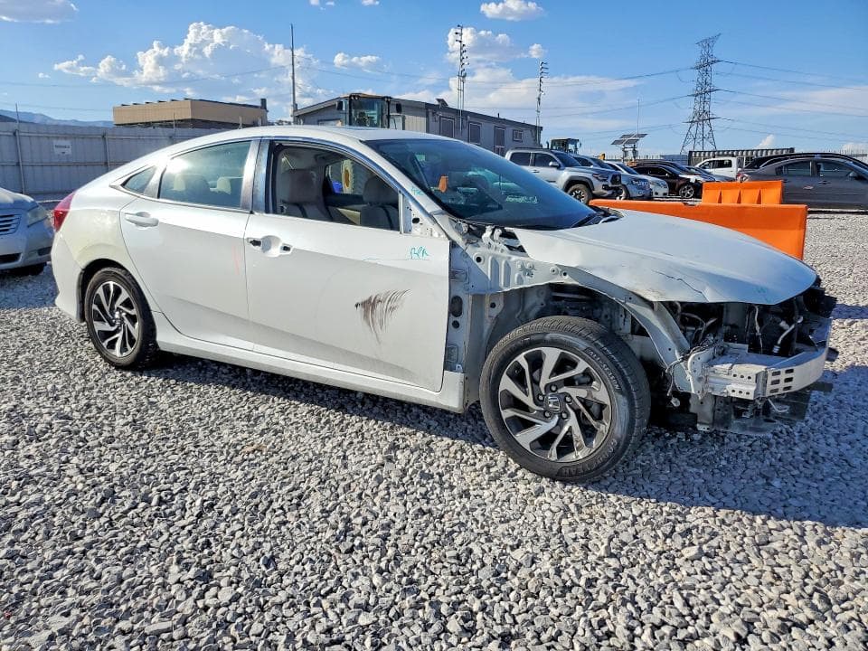 2017 HONDA CIVIC EX 4