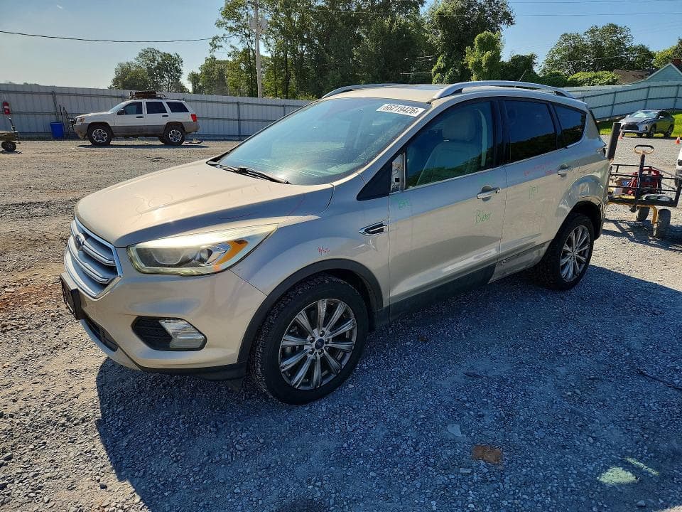 2017 FORD ESCAPE TITANIUM - 1