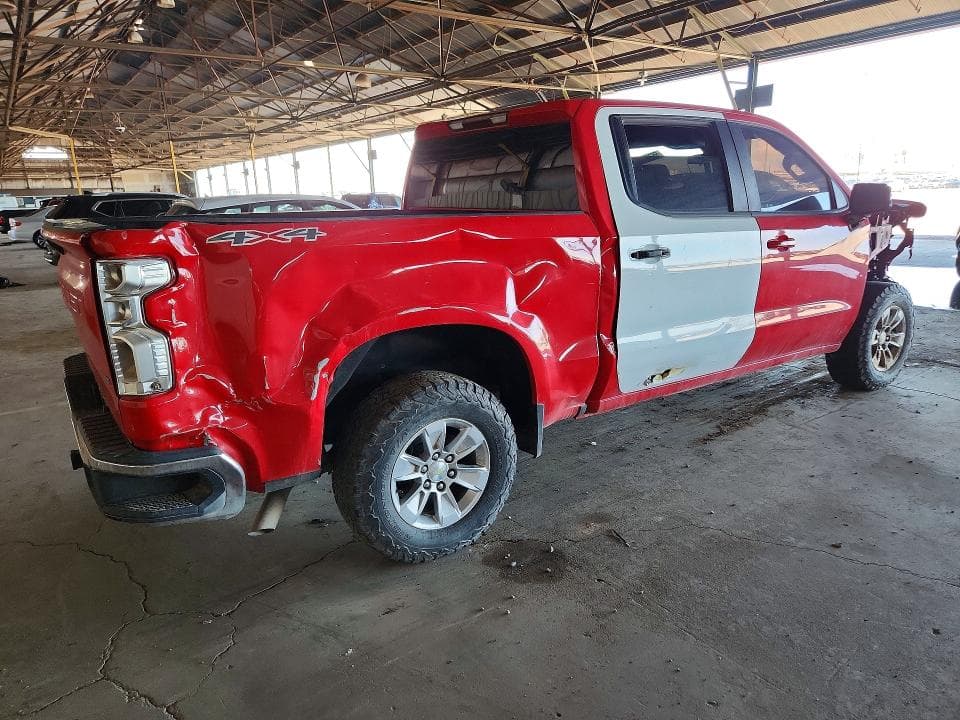 2022 CHEVROLET SILVERADO LTD K1500 LT 3