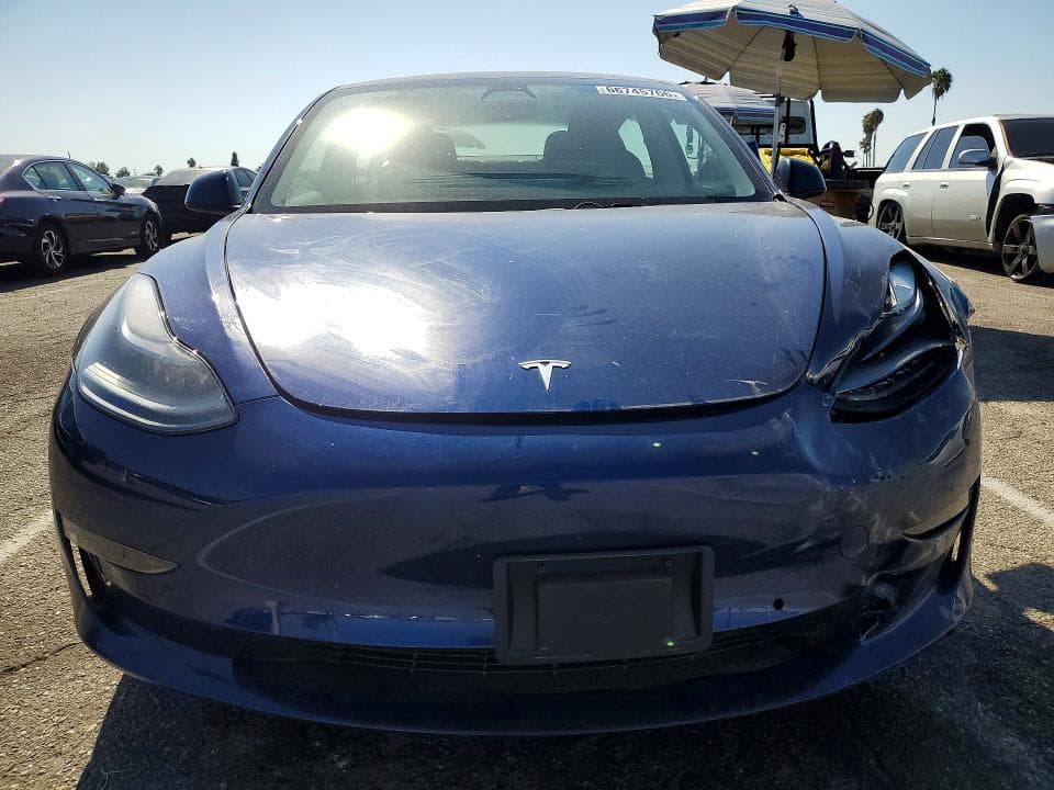 2022 TESLA MODEL 3 5
