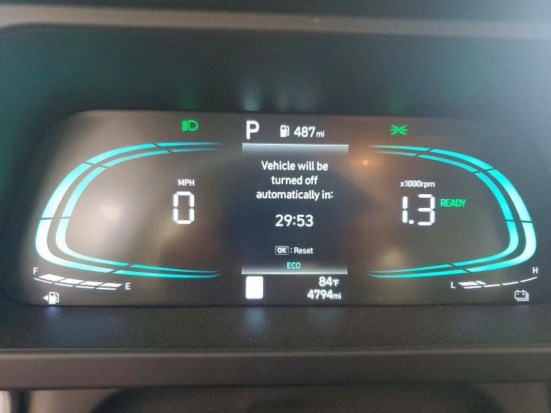 2026 HYUNDAI ELANTRA HYBRID BLUE 9