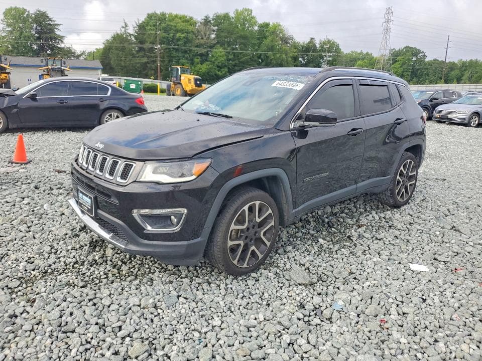 2021 JEEP COMPASS LIMITED - 1