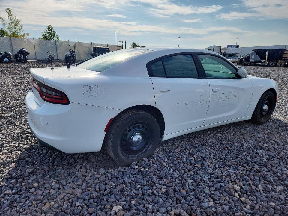 2018 DODGE CHARGER POLICE 3