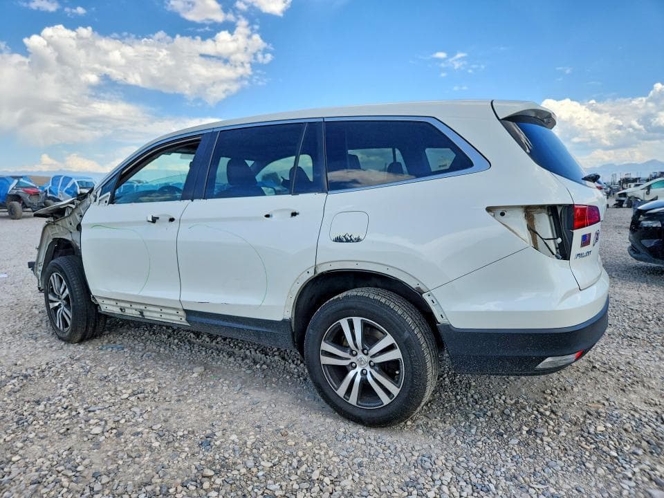 2017 HONDA PILOT EXL 2