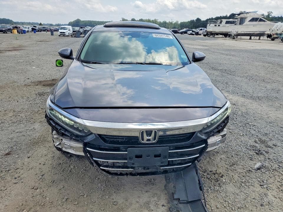 2021 HONDA ACCORD EXL 5