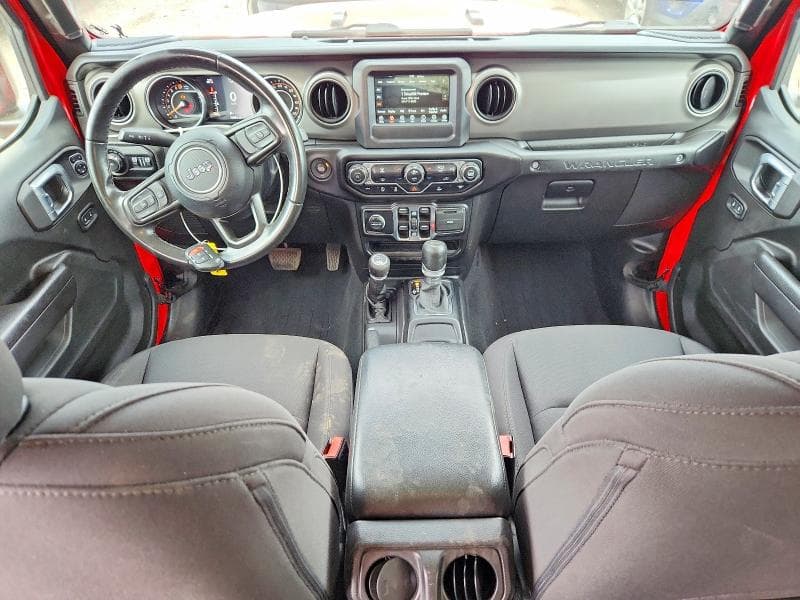 2022 JEEP WRANGLER UNLIMITED SPORT 8