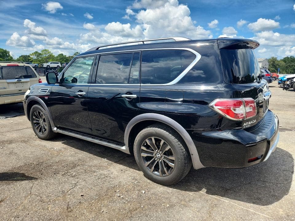 2017 NISSAN ARMADA PLATINUM 2