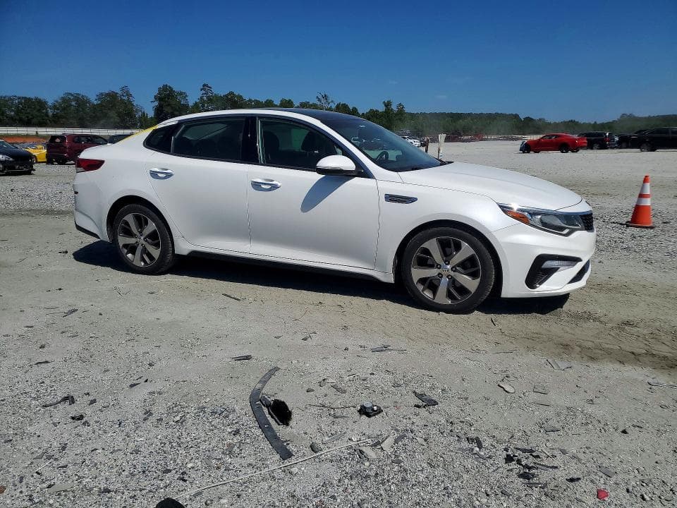 2019 KIA OPTIMA S 4