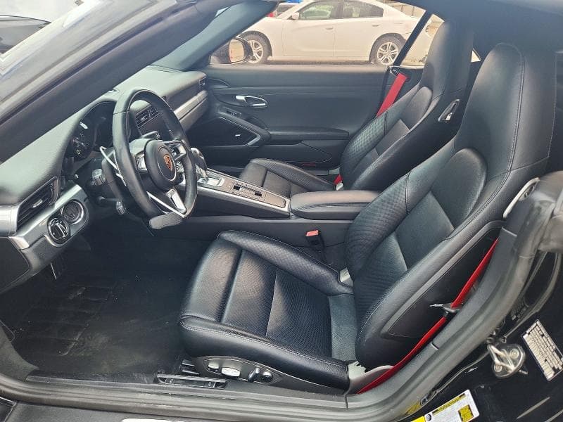 2017 PORSCHE 911 CARRERA 7