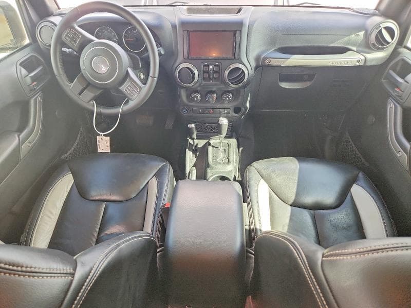 2017 JEEP WRANGLER UNLIMITED SPORT 8