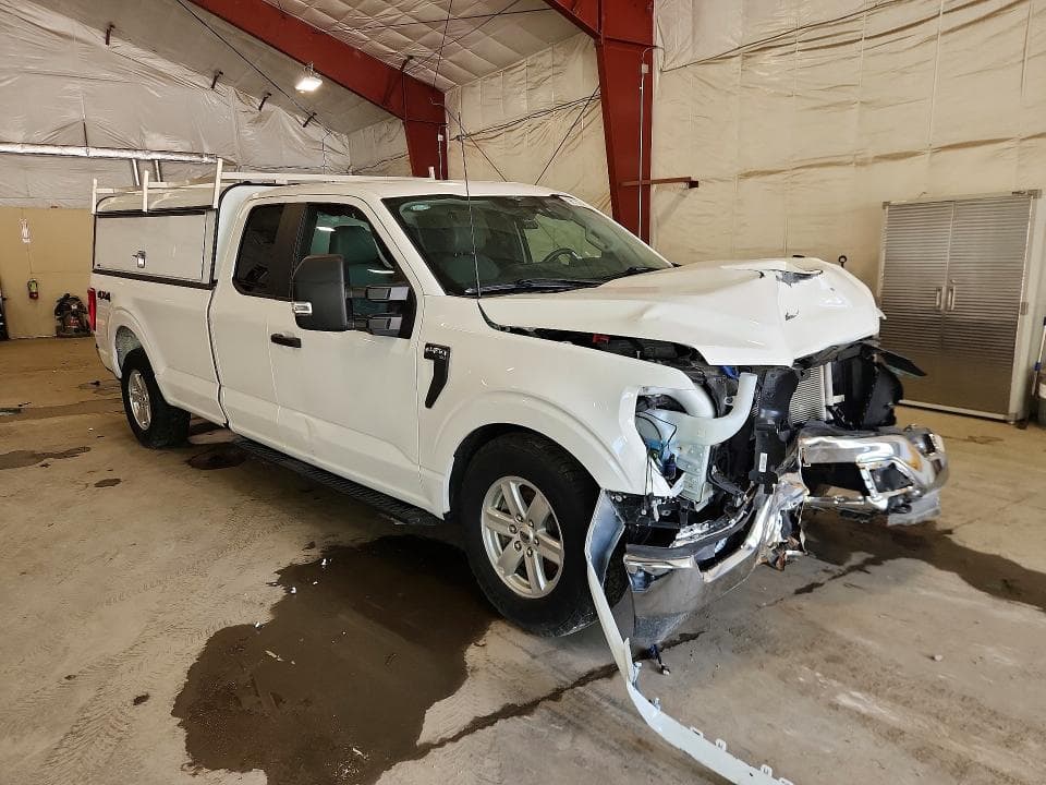 2023 FORD F150 SUPER CAB 4