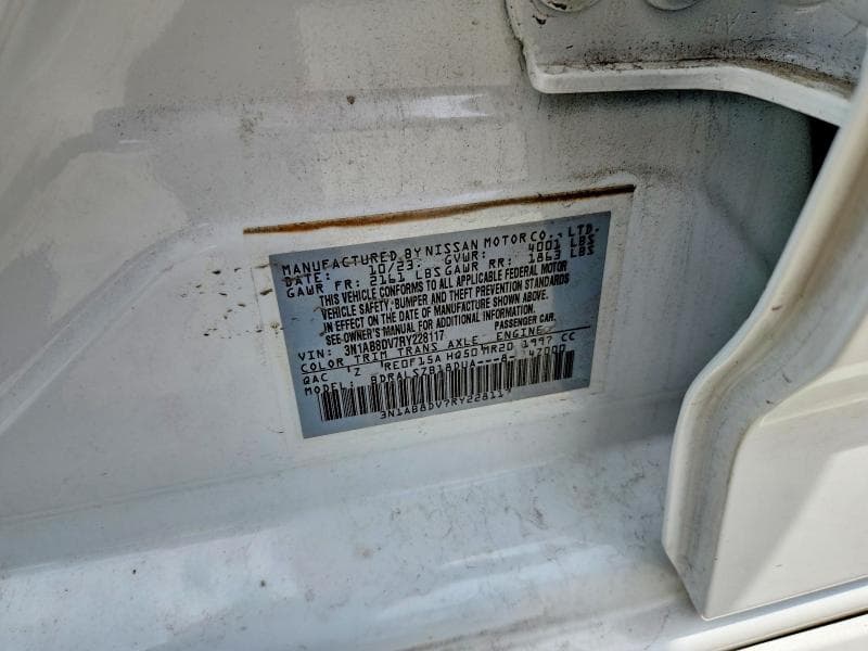 2024 NISSAN SENTRA SR 12