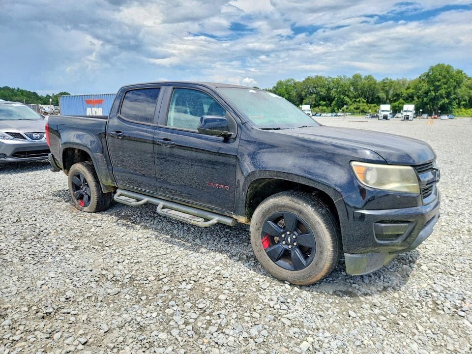 2018 CHEVROLET COLORADO LT 4
