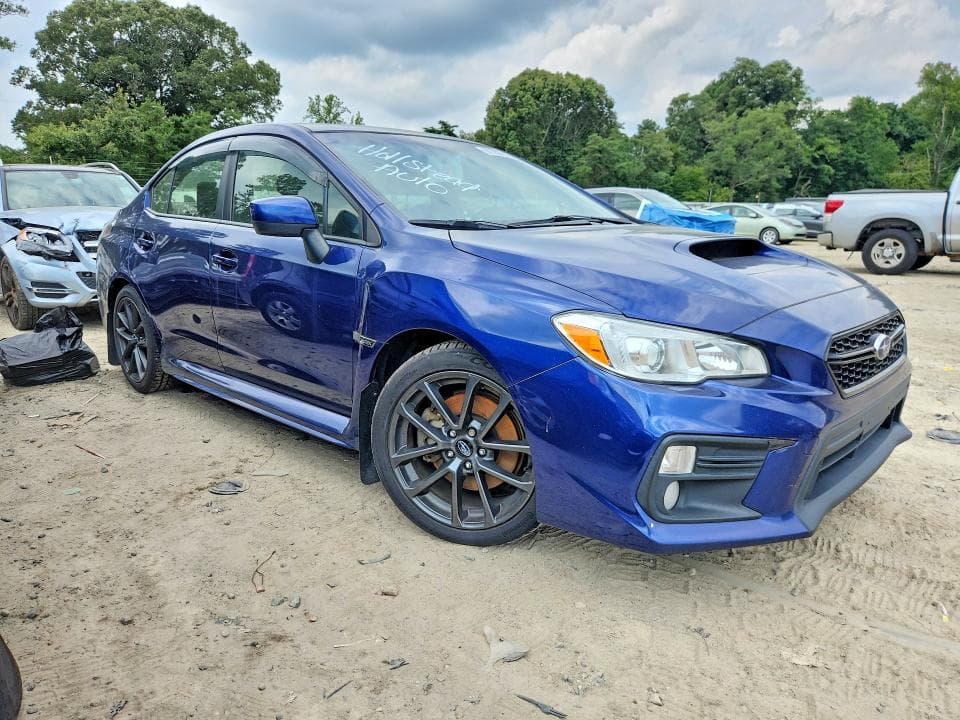 2019 SUBARU WRX PREMIUM 4