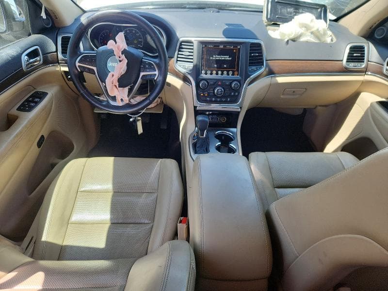 2018 JEEP GRAND CHEROKEE LIMITED 8