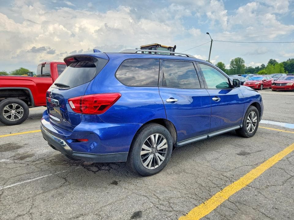 2020 NISSAN PATHFINDER SL 3