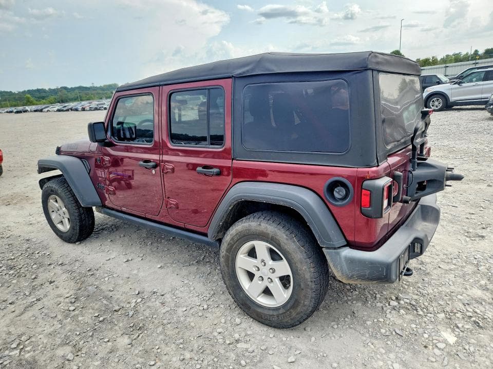 2021 JEEP WRANGLER UNLIMITED SPORT 2