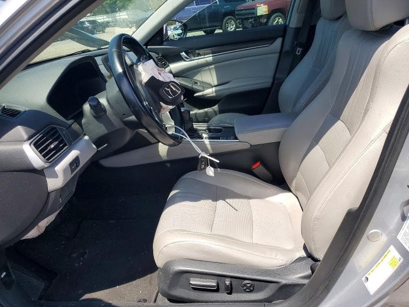 2018 HONDA ACCORD EXL 7