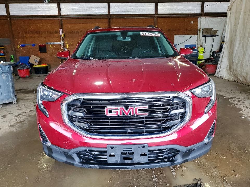 2018 GMC TERRAIN SLE 5