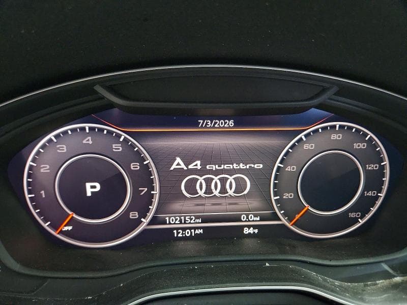 2018 AUDI A4 PRESTIGE 9