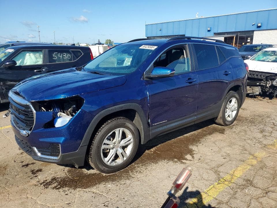 2022 GMC TERRAIN SLE - 1