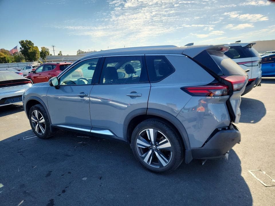2021 NISSAN ROGUE SL 2