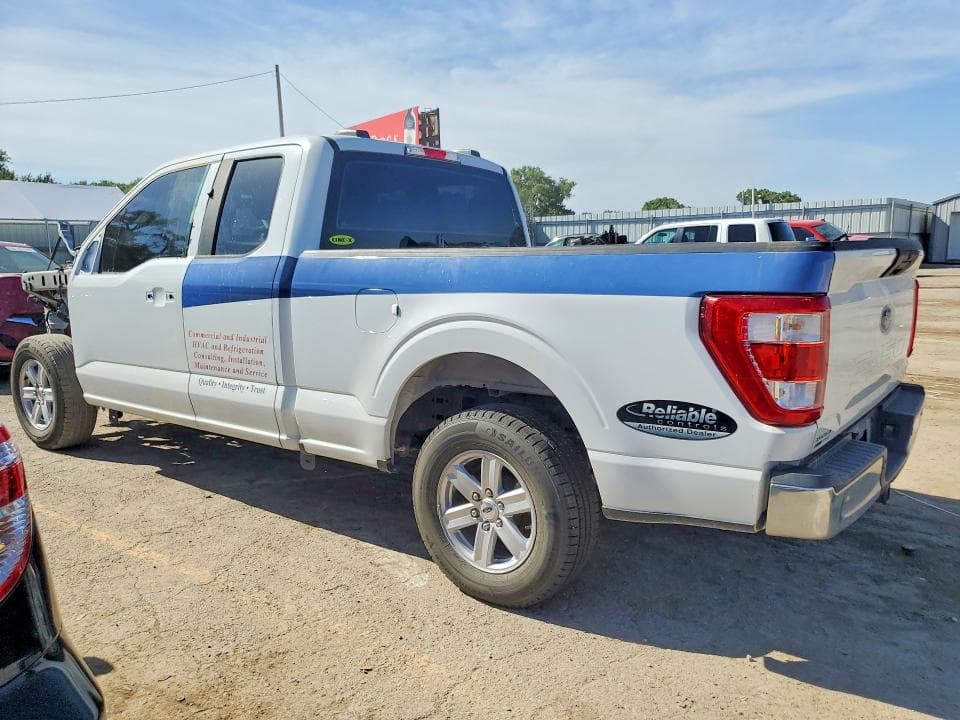 2021 FORD F150 SUPER CAB 2