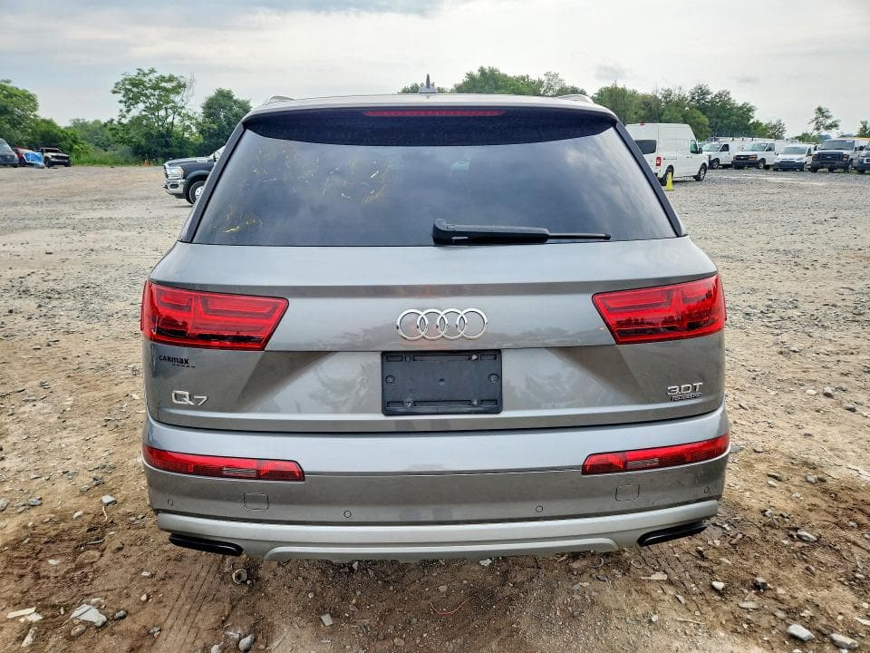 2017 AUDI Q7 PREMIUM 6