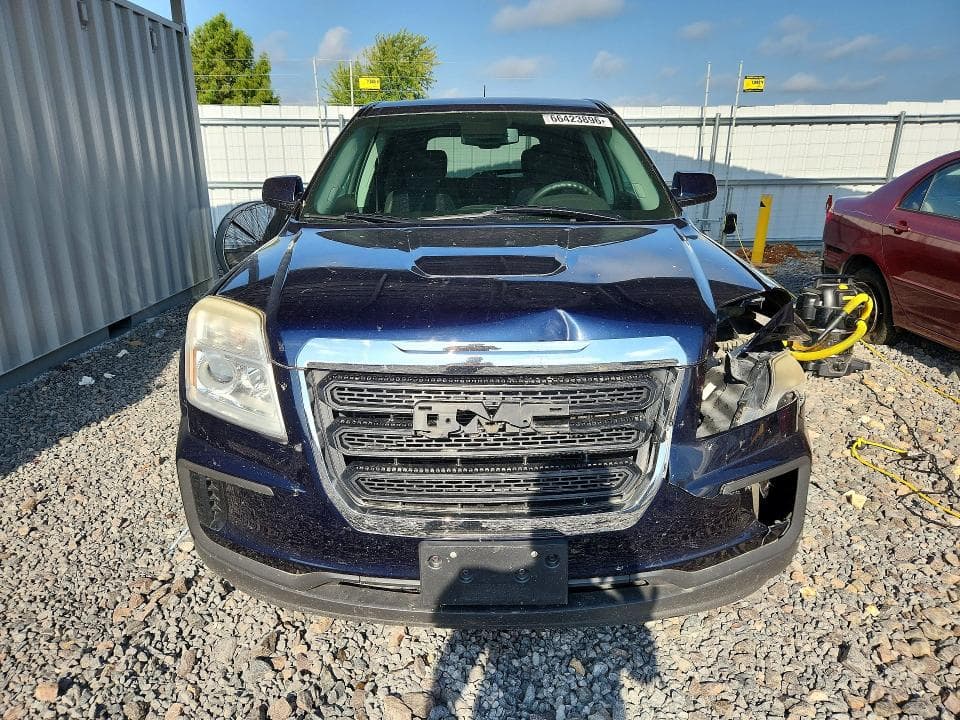 2017 GMC TERRAIN SLE 5