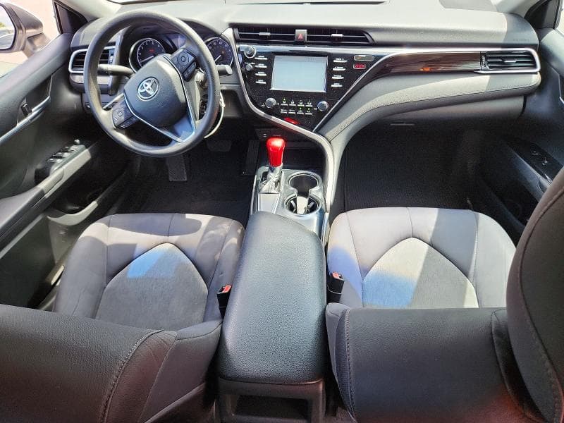 2018 TOYOTA CAMRY L 8
