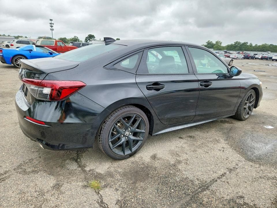 2026 HONDA CIVIC SPORT 3