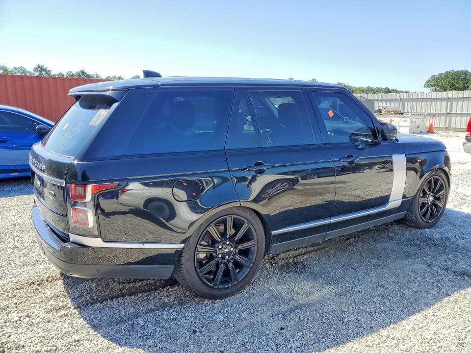 2019 LAND ROVER RANGE ROVER HSE 3