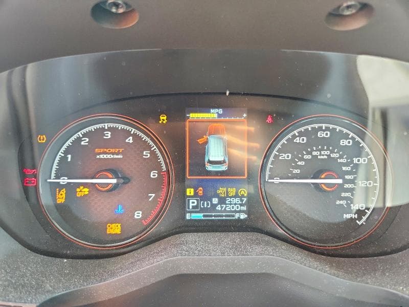 2022 SUBARU FORESTER SPORT 9