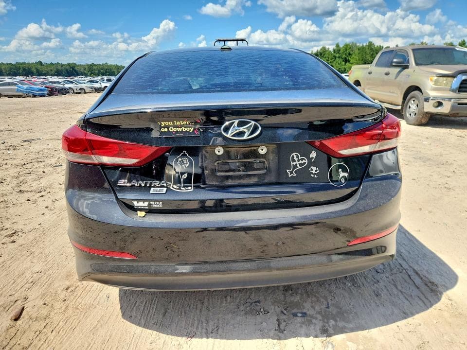 2017 HYUNDAI ELANTRA SE 6
