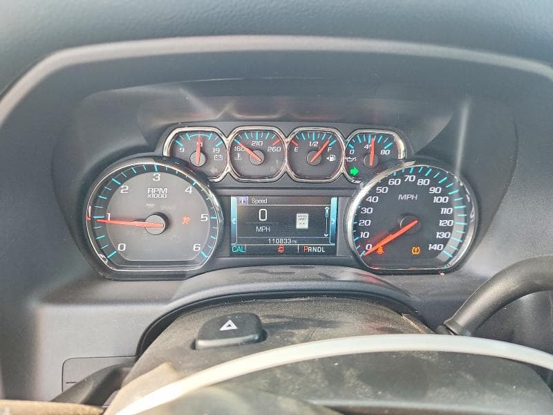 2017 CHEVROLET SILVERADO C1500 LT 9