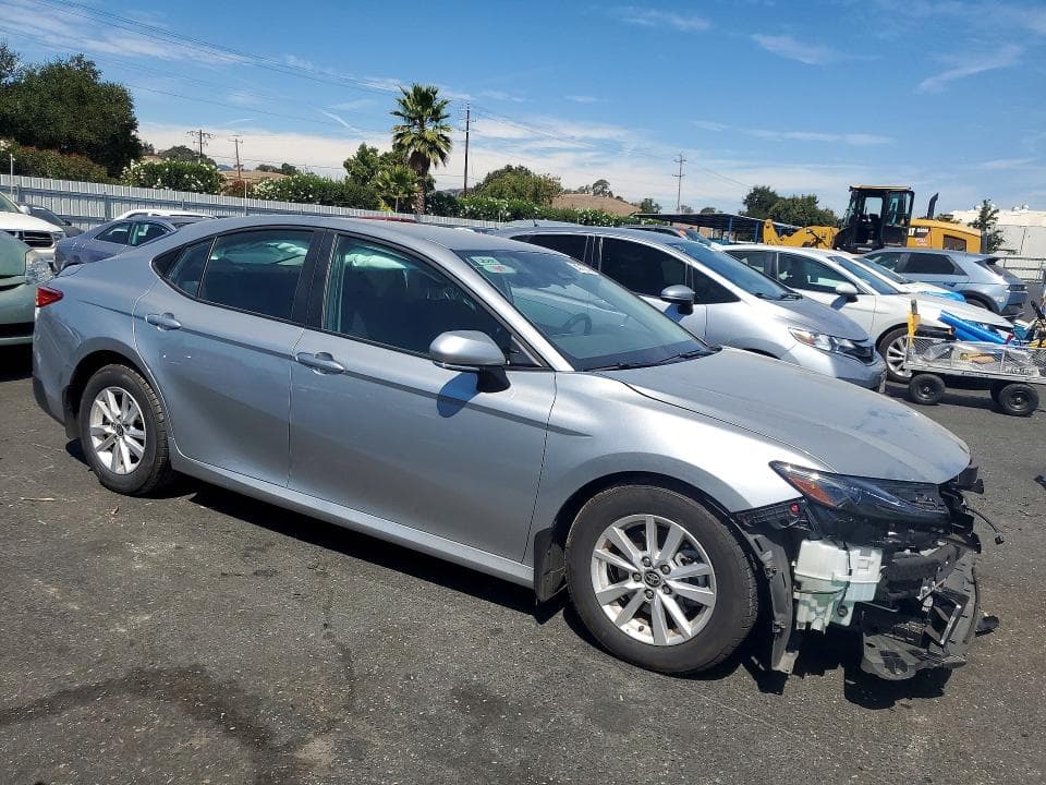 2025 TOYOTA CAMRY LE 4