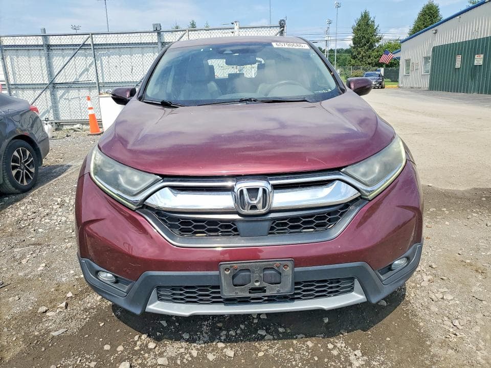 2017 HONDA CR-V EXL 5