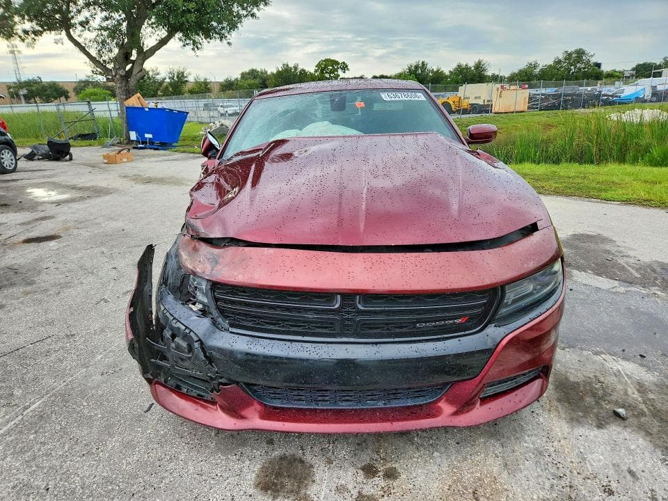 2017 DODGE CHARGER SXT 5