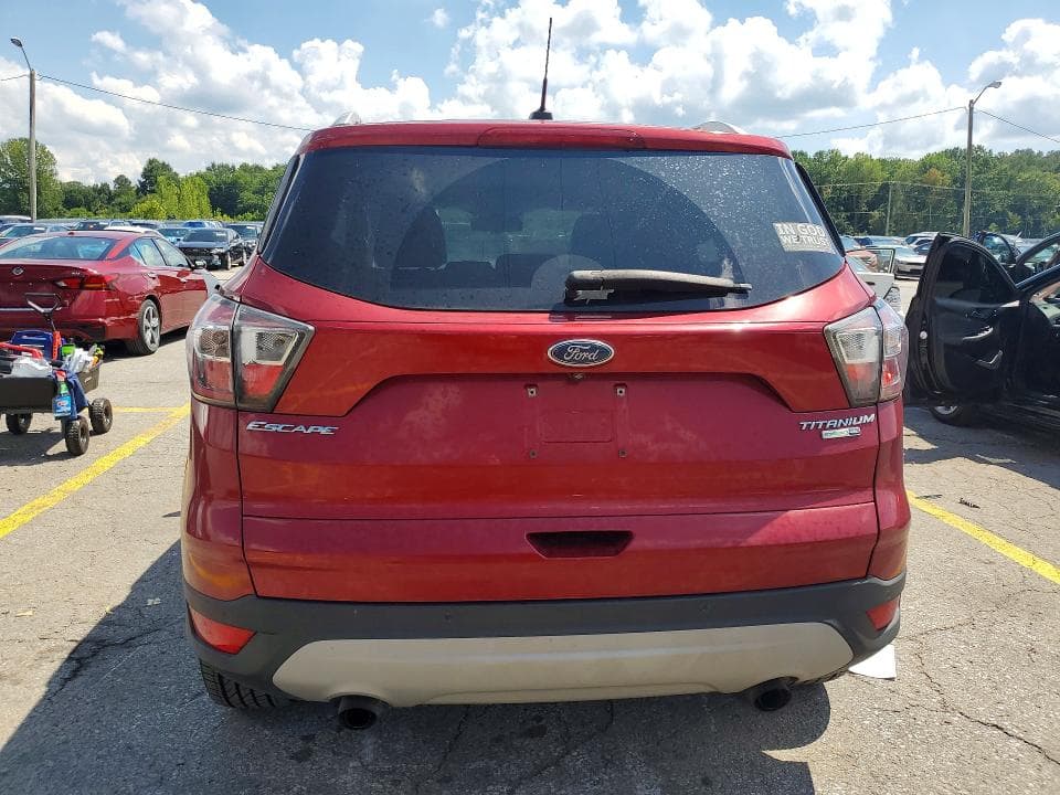 2017 FORD ESCAPE TITANIUM 6