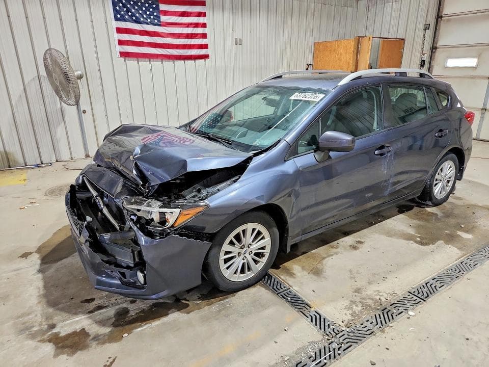 2017 SUBARU IMPREZA PREMIUM - 1