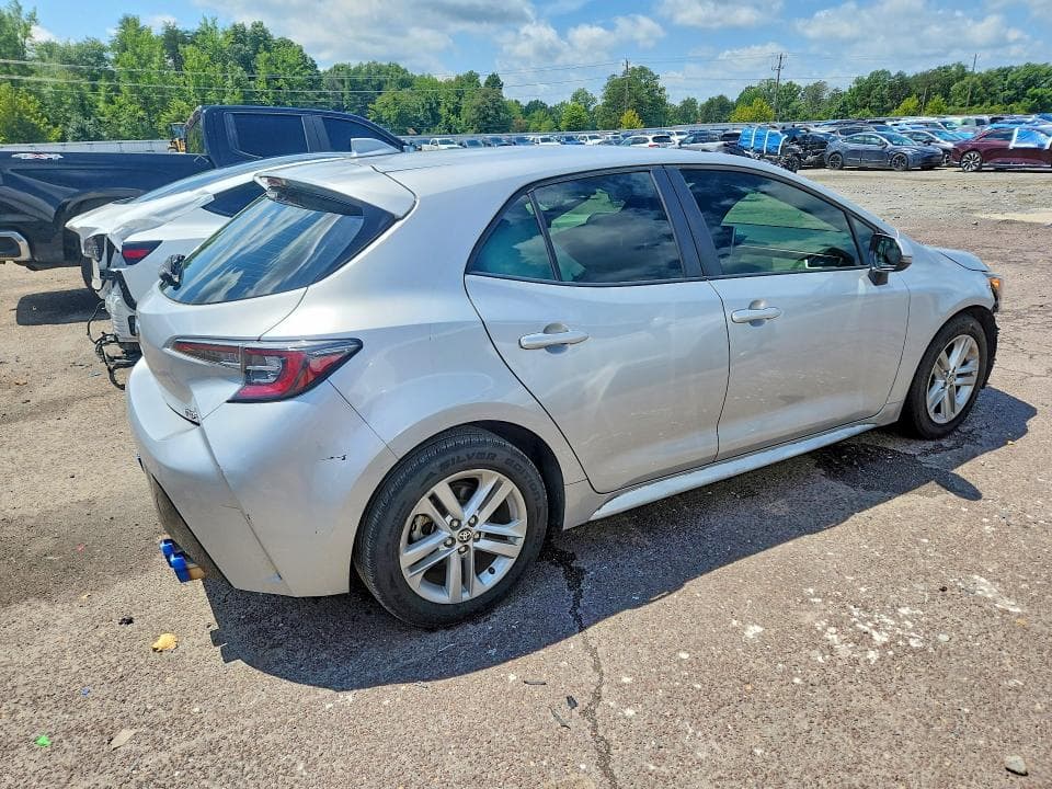 2019 TOYOTA COROLLA HATCHBACK SE 3