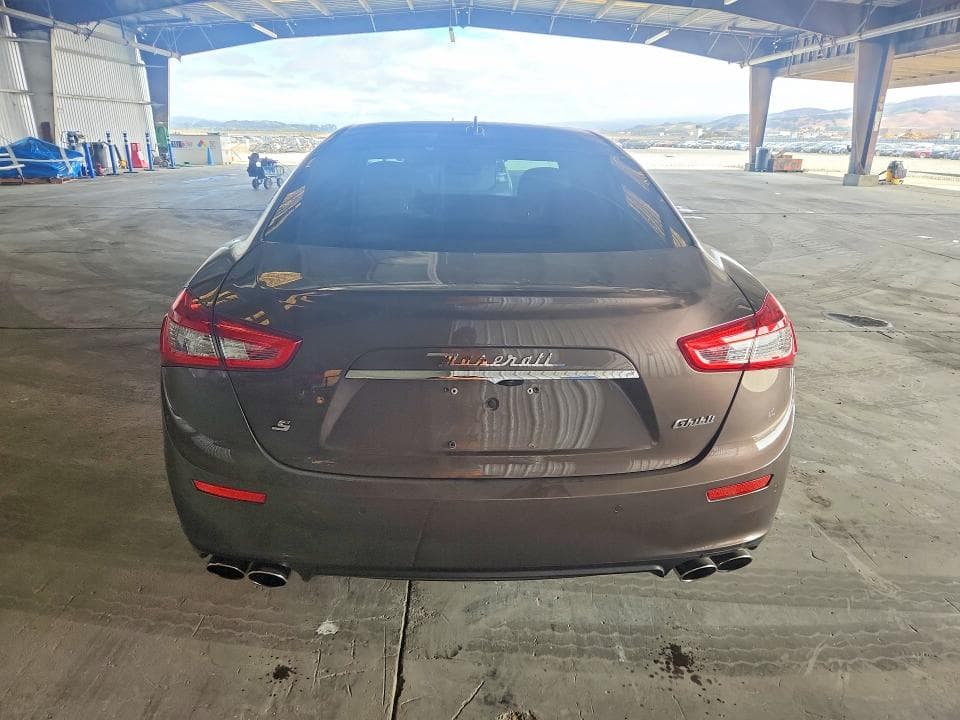 2017 MASERATI GHIBLI S 6
