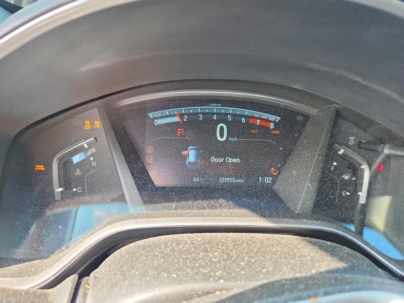 2017 HONDA CR-V EXL 9
